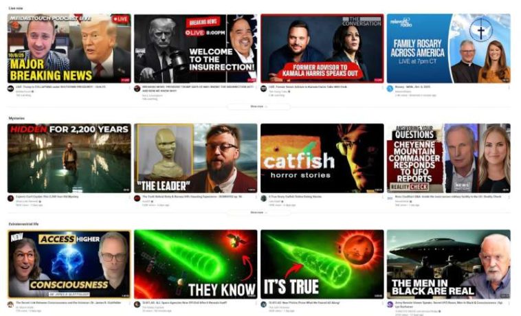 People confía en los podcasts más que las redes sociales. ¿Pero está justificado el fideicomiso?