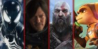 Marvel's Spider-Man 2 / Death Stranding 2 / God of War Ragnarok / Ratchet & Clank: Rift aparte