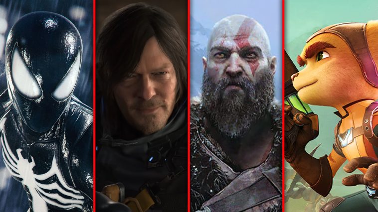 Marvel's Spider-Man 2 / Death Stranding 2 / God of War Ragnarok / Ratchet & Clank: Rift aparte