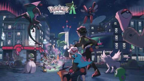 Pokémon Legends: Centro de guías ZA