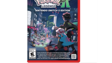 Pokemon Legends de Walmart: el paquete ZA Mystery Pin vuelve a estar disponible para Switch 2