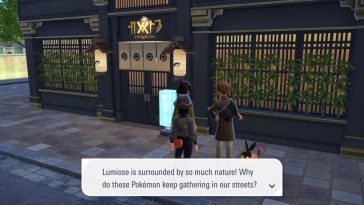Casi todos en Lumiose City tienen su propia opinión sobre los acontecimientos recientes.