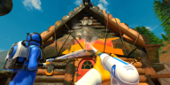 PowerWash Simulator 2: explicación del juego cruzado, pantalla dividida y guardado cruzado