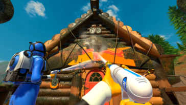 PowerWash Simulator 2: explicación del juego cruzado, pantalla dividida y guardado cruzado