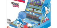 Próximamente gabinete arcade en miniatura de Sonic the Hedgehog