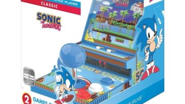 Próximamente gabinete arcade en miniatura de Sonic the Hedgehog