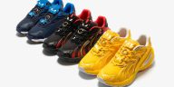 The Sonic Racing: Crossworlds Sneaker Collection de Puma.