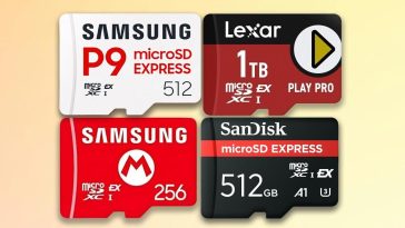 Tarjetas microSD Express para Nintendo Switch 2