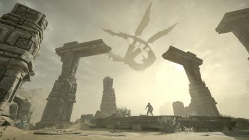 La sombra del coloso (2018)