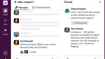 Slackbot de Slack ahora es un asistente de IA completo