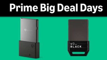 Tarjetas de expansión de Xbox 1TB con descuento a $ 110 durante los días de gran negocio