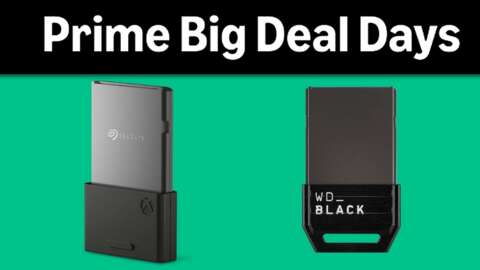 Tarjetas de expansión de Xbox 1TB con descuento a $ 110 durante los días de gran negocio