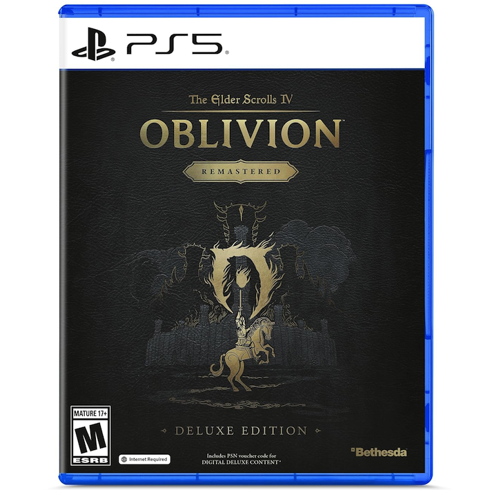 The Elder Scrolls IV: Oblivion Remastered Edición Física ya está disponible por $40