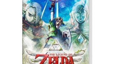 The Legend of Zelda: Skyward Sword HD llega al precio más bajo del año