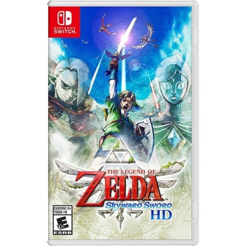 The Legend of Zelda: Skyward Sword HD llega al precio más bajo del año