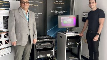 Un innovador enlace cuántico seguro protege los datos utilizando las leyes de la física