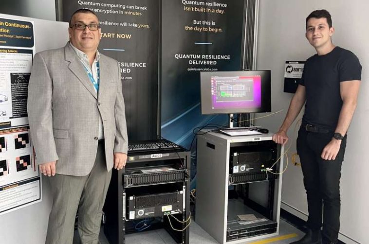 Un innovador enlace cuántico seguro protege los datos utilizando las leyes de la física
