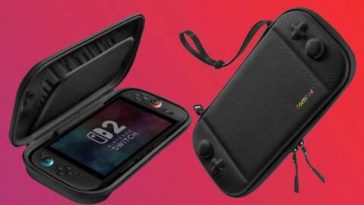 Uno de los estuches de viaje más populares para Nintendo Switch 2 tiene grandes descuentos
