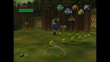 La leyenda de Zelda: La máscara de Majora