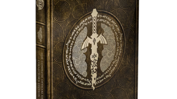 Zelda: la guía de edición del coleccionista de Tears of the Kingdom nunca ha sido tan barato