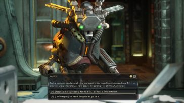 Puedes decidir respetar a tu personaje al completar el prólogo.