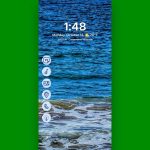 Google Pixel Fold - Android plegable: pantalla de inicio exterior