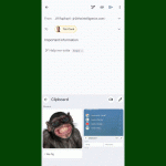 Portapapeles de Android: inserción del portapapeles de Gboard