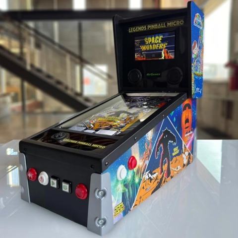 Agregue esta máquina de pinball digital a su sala de juegos por poco dinero durante el Cyber Monday