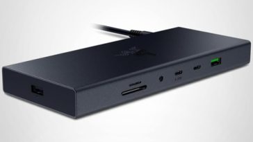 Ahorre $70 en esta elegante base USB Razer durante el Cyber ​​Monday