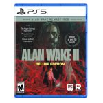 Alan Wake 2 Deluxe Edition tiene $ 20 de descuento antes del Black Friday