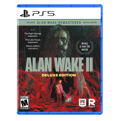 Alan Wake 2 Deluxe Edition tiene $ 20 de descuento antes del Black Friday