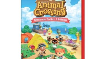 Animal Crossing: New Horizons Switch 2 La edición física está disponible para pedidos por adelantado