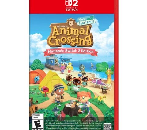 Animal Crossing: New Horizons Switch 2 La edición física está disponible para pedidos por adelantado