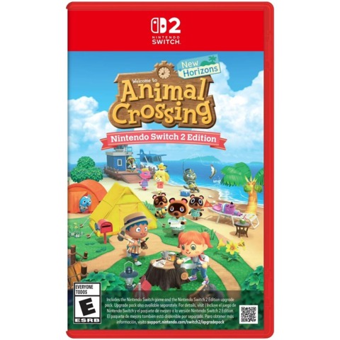 Animal Crossing: New Horizons Switch 2 La edición física está disponible para pedidos por adelantado