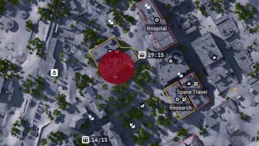 Ubicación de la biblioteca