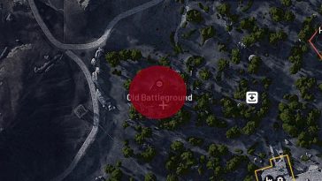 Antiguo campo de batalla