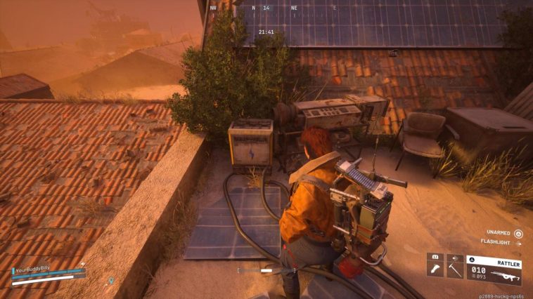 Repare el panel solar usando 3 cables.