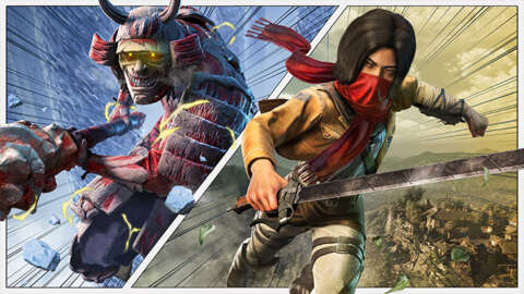 Assassin's Creed Shadows obtiene Attack On Titan Quest gratuito por tiempo limitado