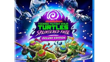 Black Friday 2025: TMNT Splintered Fate Black Deluxe Edition tiene grandes descuentos