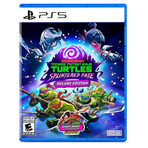 Black Friday 2025: TMNT Splintered Fate Black Deluxe Edition tiene grandes descuentos