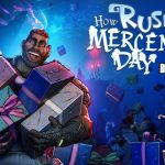 Arte promocional de Cómo Rush salvó el día del mercenario.
