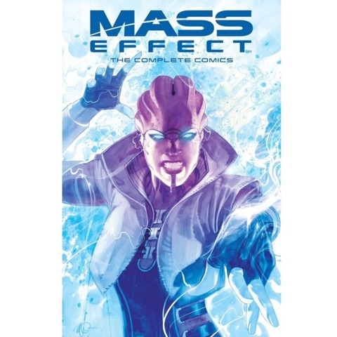 Colección de cómics de 800 páginas de Mass Effect a la venta al mejor precio