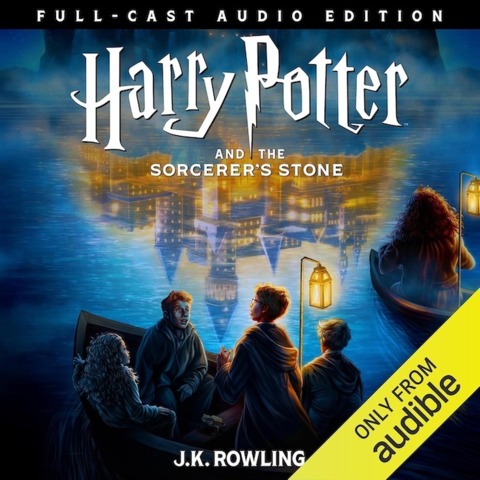 Cómo conseguir la nueva edición de audiolibro completo de Harry Potter por 99 centavos