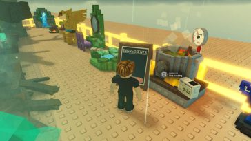 Puedes hacer recetas con Cooking Pots para preparar comida que puedes darle a mascotas o NPC.