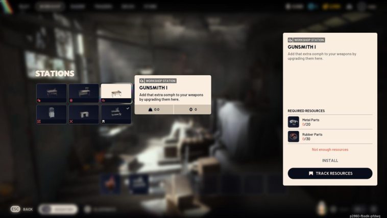Receta de elaboración del armero I en Arc Raiders