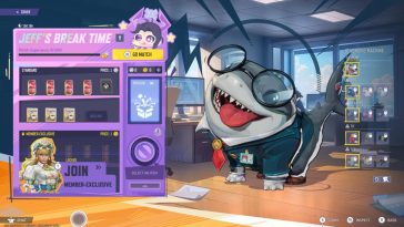 Al ganar XP de partido, obtendrás monedas, que puedes canjear por artículos en la máquina expendedora.