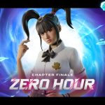 Este aspecto de Yuki Yubari es gratuito para cualquiera que inicie sesión en Fortnite entre el 27 de noviembre y el 1 de diciembre.