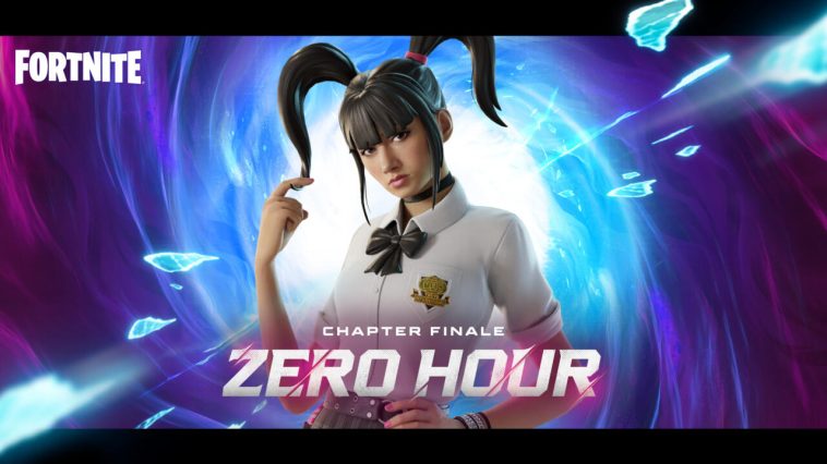 Este aspecto de Yuki Yubari es gratuito para cualquiera que inicie sesión en Fortnite entre el 27 de noviembre y el 1 de diciembre.