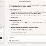 Pantalla del copiloto de Windows con la opción de cerrar sesión seleccionada