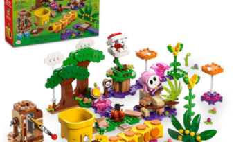 Consigue este juego de Lego Super Mario de 600 piezas con más del 50 % de descuento antes de que desaparezca